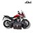 KIT BAÚS LATERAIS LIVI 35L + TOP CASE 50L HONDA CB 500X COM SUPORTES ! - Imagem 1