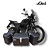 KIT BAÚS LATERAIS 35L + TOP CASE 50L ROYAL ENFIELD HIMALAYAN 400/411 COM SUPORTES ! - Imagem 1