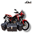 KIT BAÚS LATERAIS LIVI 35L + TOP CASE 50L HONDA ÁFRICA TWIN 1000 COM SUPORTES ! - Imagem 1