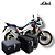 KIT BAÚS LATERAIS LIVI 30l/37 + TOP CASE 50L HONDA ÁFRICA TWIN 1100 ADVENTURE COM SUPORTES 2021 ! - Imagem 1