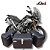 KIT BAÚS LATERAIS LIVI 35L + TOP CASE 50L TRIUMPH TIGER 900 COM SUPORTES ! - Imagem 1