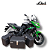 KIT BAÚS LATERAIS LIVI 35L + TOP CASE 50L KAWASAKI VERSYS 650 COM SUPORTES ! - Imagem 1