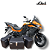 KIT BAÚS LATERAIS 35L + TOP CASE 50L KAWASAKI VERSYS 1000 2016 ACIMA COM SUPORTES ! - Imagem 1