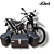 KIT BAÚS LATERAIS LIVI 35L + TOP CASE 50L YAMAHA XT660R COM SUPORTES ! - Imagem 1