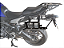 KIT BAÚS LATERAIS 35L + TOP CASE 50L YAMAHA MT 09 TRACER COM SUPORTES! - Imagem 7