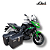 BAÚS LATERAIS LIVI 35L KAWASAKI VERSYS 650 ACIMA + SUPORTES ! - Imagem 1