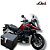 TOP CASE LIVI 43L SUZUZKI V-STROM 1000 + SUPORTE ( TODOS OS ANOS ) - Imagem 1