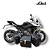 KIT BAÚS LATERAIS LIVI 35L + TOP CASE 43L TRIUMPH TIGER SPORT 660 COM SUPORTES ! - Imagem 1