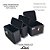 KIT BAÚS LATERAIS LIVI 35L + TOP CASE 43L TRIUMPH TIGER SPORT 660 COM SUPORTES ! - Imagem 4