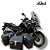 KIT BAÚS LATERAIS LIVI 35L + TOP CASE 43L SUZUKI V-STROM 1050 COM SUPORTES ! - Imagem 1