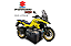 BAÚS LATERAIS 35L SUZUKI V-STROM 1050 COM SUPORTE! - Imagem 1