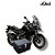 TOP CASE LIVI 50L SUZUKI V-STROM 1050 COM SUPORTE ! - Imagem 1