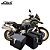 KIT BAÚS LATERAIS LIVI 30L/37L+ TOP CASE 43L  BMW ADV 850,1200,1250 - Imagem 1
