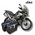 KIT BAÚS LATERAIS 35L TRIUMPH TIGER 900 COM ADAPTADOR PARA SUPORTE ORIGINAL ! - Imagem 1