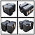 KIT BAÚS LATERAIS LIVI 35L + TOP CASE 43 L  TRIUMPH TIGER 900 ( ADAPTADOR  PARA SUPORTE ORIGINAL ) - Imagem 9