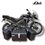 KIT BAÚS LATERAIS LIVI 35L + TOP CASE 50L  TRIUMPH  TIGER 800 COM SUPORTES ! - Imagem 1