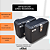 BAÚS LATERAIS LIVI 35L TRIUMPH EXPLORER 1200 COM ADAPTADOR PARA SUPORTE ORIGINAL - Imagem 5