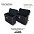 BAÚS LATERAIS LIVI 35L TRIUMPH EXPLORER 1200 COM ADAPTADOR PARA SUPORTE ORIGINAL - Imagem 2