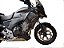 PROTETOR MOTOR/CARENAGEM HONDA CB 500x  COM PEDALEIRAS) até 2019 - Imagem 1