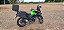 Baú Central Top Case 43 Litros Livi Exclusivo Para Kawasaki Versys x 300 com suporte - Imagem 7