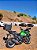 BAÚ CENTRAL TOP CASE 50L KAWASAKI VERSYS X-300 COM SUPORTE - Imagem 17