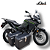 BAÚS LATERAIS LIVI 35L KAWASAKI VERSYS X 300 + SUPORTES. - Imagem 1