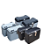 BAÚS LATERAIS LIVI 35L V-STROM 650 + SUPORTES ( PARA TODOS OS ANOS ) - Imagem 7