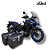 BAÚS LATERAIS LIVI 35L V-STROM 650 + SUPORTES ( PARA TODOS OS ANOS ) - Imagem 1