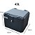 KIT BAÚS LATERAIS LIVI 35L + TOP CASE 43 L BAJAJ DOMINAR 400 COM SUPORTES - Imagem 5