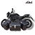 KIT BAÚS LATERAIS 35L+ TOP CASE 50L BAJAJ DOMINAR 400 COM SUPORTES! - Imagem 1