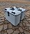 KIT BAÚS LATERAIS 35L+ TOP CASE 50L BAJAJ DOMINAR 400 COM SUPORTES! - Imagem 7