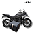 Baú Central 43 litros  BMW 1300 GS Adventure + Suporte! - Imagem 1