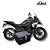 Baú Central Top Case 50 L BMW 1300 GS  ADVENTURE + Suporte. - Imagem 1