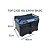 TOP CASE LIVI 45 L EM ABS COM BASE UNIVERSAL COMPLETA - Imagem 9