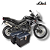 BAÚS LATERAIS TRIUMPH TIGER  800 ( TODOS OS ANOS/MODELOS )+ SUPORTES - Imagem 1