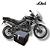 Baú Top case LIVI 43L Triumph Tiger 800 XC/ABS/XRX/XCA/XCX/XR  + Suporte. - Imagem 1