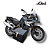 TOP CASE LIVI 43L BMW F850GS/F750GS + SUPORTE ! - Imagem 1