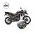 PROTETOR MOTOR TRIUMPH TIGER 800 XC / ABS - (COM PEDALEIRAS) até 2015! - Imagem 1