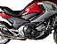 PROTETOR MOTOR HONDA NC 700 / NC 750X  até 2021  (COM PEDALEIRAS) - Imagem 5