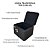 TOP CASE CENTRAL LIVI ALUMÍNIO 43L HONDA TRANSALP XL750 + SUPORTE - Imagem 2