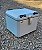 TOP CASE CENTRAL LIVI ALUMÍNIO 43L HONDA TRANSALP XL750 + SUPORTE - Imagem 6
