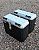 KIT BAÚS LATERAIS LIVI 35L ALUMÍNIO HONDA TRANSALP XL750 + SUPORTE ! - Imagem 9