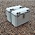 KIT BAÚS LATERAIS LIVI ALUMÍNIO 35L + TOP CASE 43L HONDA TRANSALP XL750 + SUPORTES ! - Imagem 2