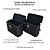 KIT BAÚS LATERAIS LIVI ALUMÍNIO 35L + TOP CASE 43L HONDA TRANSALP XL750 + SUPORTES ! - Imagem 4