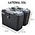 BAÚS LATERAIS LIVI 35L BMW G650GS + SUPORTES - Imagem 2