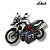 BAÚS LATERAIS LIVI 35L  BMW F800 GS ADVENTURE + SUPORTES - Imagem 1