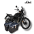 BAÚS LATERAIS LIVI 35L ROYAL ENFIELD HIMALAYAN 400/411 + SUPORTES - Imagem 1