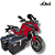 BAÚS LATERAIS 35L DUCATI MULTISTRADA 1200 (2010 ATÉ 2015) + Suporte. - Imagem 1