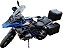 Baú Top Case LIVI  43L para BMW R 1250 GS  + Suporte. - Imagem 6