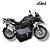 Baú Top Case LIVI 50L para BMW R 1250 GS  + Suporte. - Imagem 1